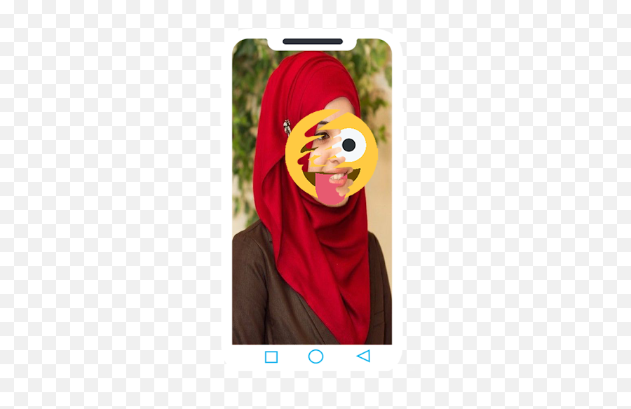 2020 Girls Face Emoji Remover - Prank Simulator Android Happy,Red Face Emoji
