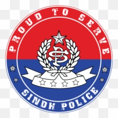 Sindh Police - Proud to Serve Logo Png Emoji