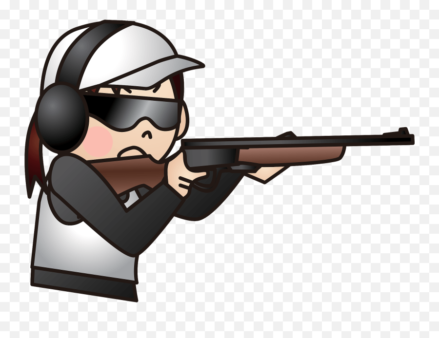Clay Pigeon Shooting Clipart Emoji,Shotgun Emoji