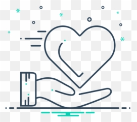 Heart Care Icon Of Line Style - Available In Svg Png Eps Lovely Emoji,Emoji Bathrobe