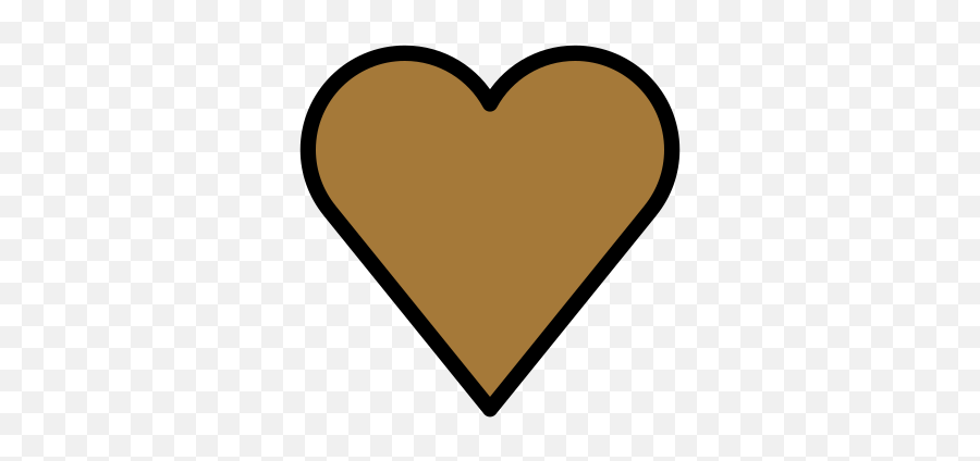 Brown Heart Emoji - Cathédrale,2 Heart Emoji