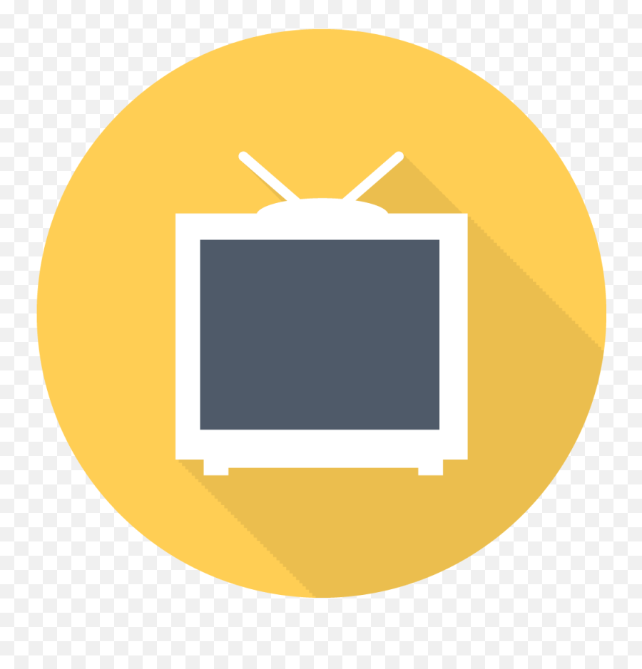 Tv Icon Free Flat Multimedia Iconset Designbolts - Tv Icon Emoji,Television Emoji