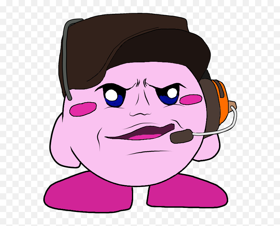 Instead Of Sleeping I Made This Kirby Scout - Cartoon Scout Team Fortress 2 Meme Emoji,Boy Scout Emoji