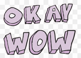 Wow Tumblr Transparent Clipart - Full Size 1218621 Png Emoji