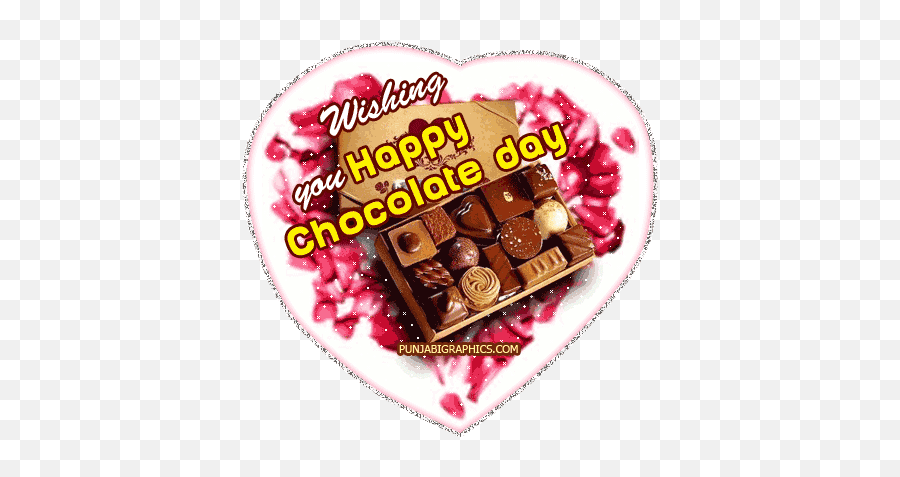 Happy Chocolate Day - Happy Chocolate Day Images Free Download Emoji,Emoji Chocolates