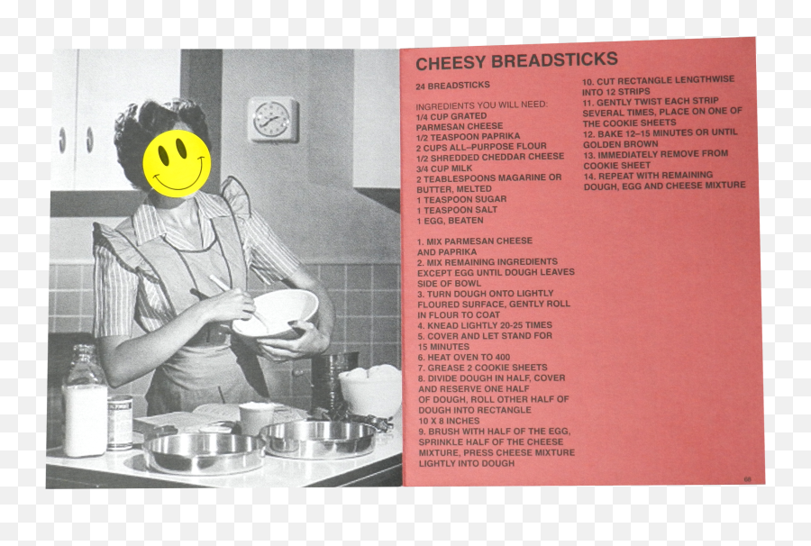 Betty Crocker Cookbook Redesign - Victoria Deblasi Serveware Emoji,Salt Emoticon