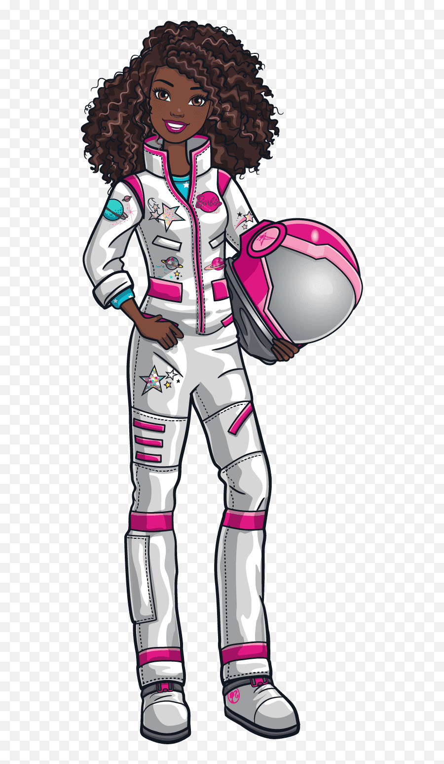 Girl Power Tynker - Astronaut Animated Pic Black Girl Emoji,Daffodil Emoji