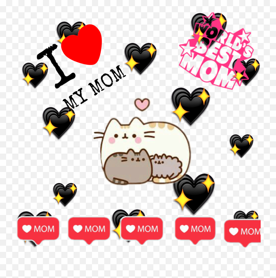 Happy Mothers Sticker - Worlds Best Mom Emoji,Mother's Day Emoji Art