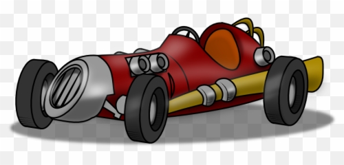 Racing Race Car Clipart Black And White Free Clipart Images - Old Cartoon Race Cars Emoji,Racecar Emoji