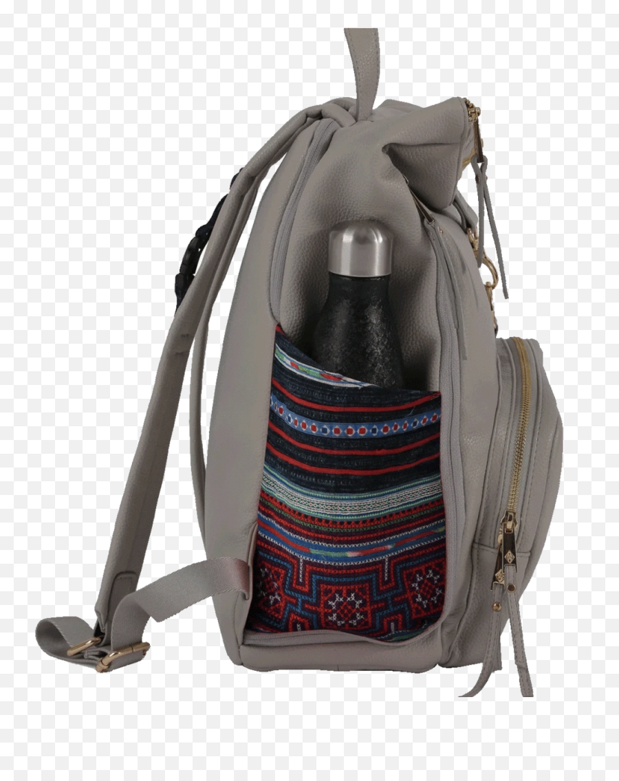 Grey Batik Supernova - Hiking Equipment Emoji,Hand And Backpack Emoji