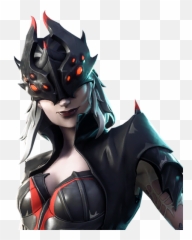 Lit Girl Power Wallpaper 2020 - Broken Panda Arachne Fortnite Png Emoji