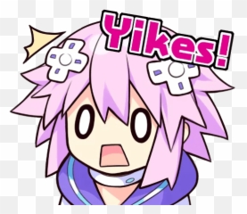 Nep - Neptunia Emotes Emoji