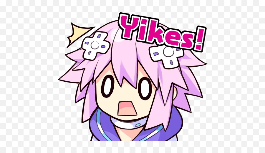 Nep - Neptunia Emotes Emoji,Neptune Emoji