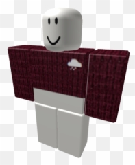Burgundy Turtle Neck With Cloud Emoji - Roblox Girl Hoodie,Neck Emoji