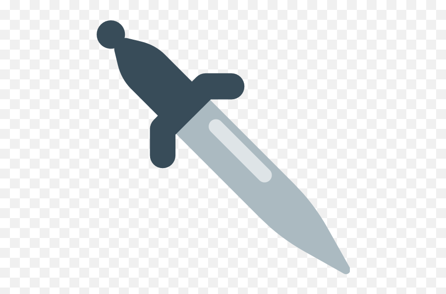 Dagger Knife Emoji For Facebook Email Sms - Knife Emoji,Knife Emoji