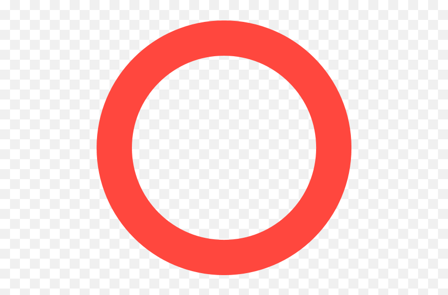 Heavy Large Circle Emoji For Facebook - Opera Browser,Circle Emoticon