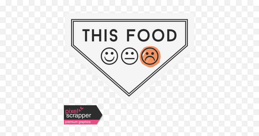 Sad Graphic - Scrapbooking Emoji,Food Emoticons