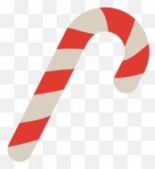 Free Candy Cane Download Clip Art - Christmas Icon Emoji