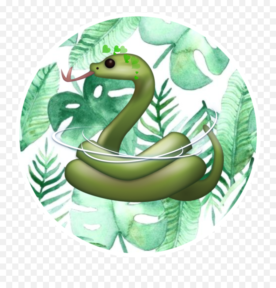 Use Credit If Used Pfp Slyther - Snake Pfp Emoji,Snake Emoji