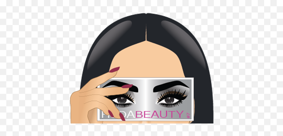 Huda Beauty New Emoji App - Huda Beauty Png,British Emoji