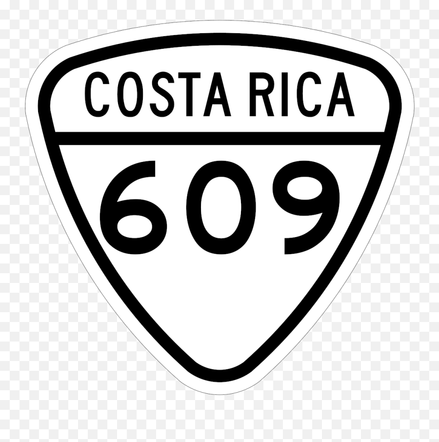 Cr Rnt 609 - Emblem Emoji,Costa Rica Emoji
