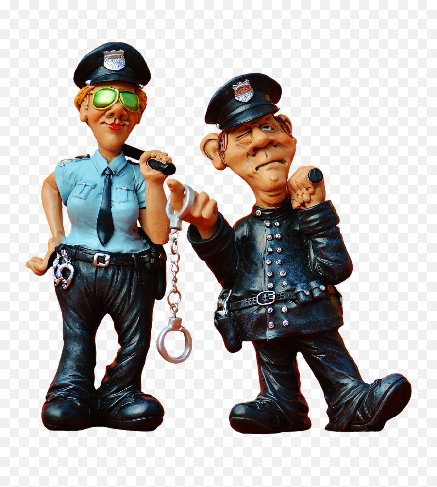 Cop Policewoman Colleagues Funny Figure - Lexique Des Faits Divers Emoji,Police Light Emoji
