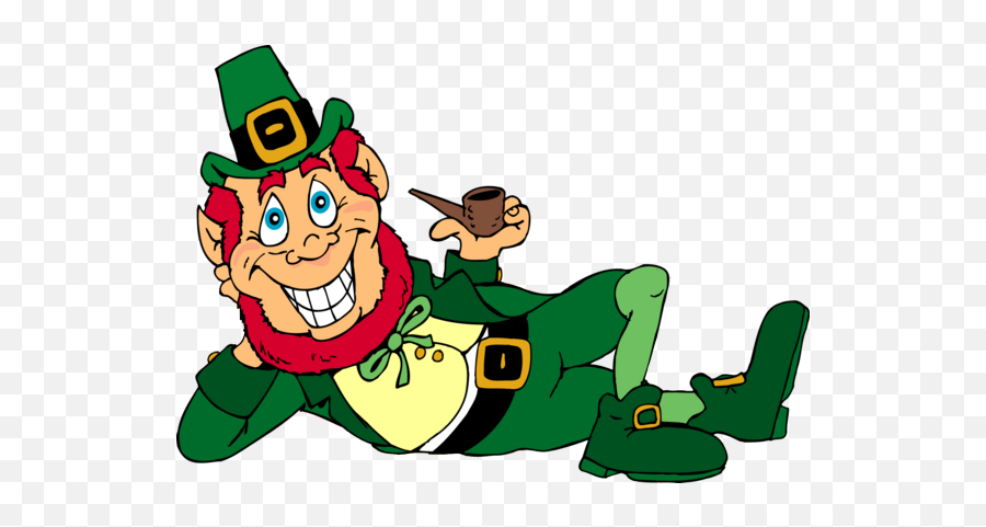 March Leprechaun Clipart Or Emoji Pack - Saint Patrick Day Png,St Patrick's Day Emoji Art
