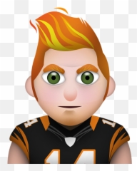 Emojis Available For Your Favorite Nfl Players - Bengals Emoji,Fire Emoji Png