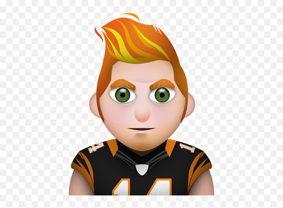 Emojis Available For Your Favorite Nfl Players - Bengals Emoji,Fire Emoji Png