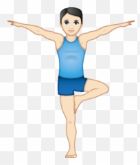 Emoji - Gymnast
