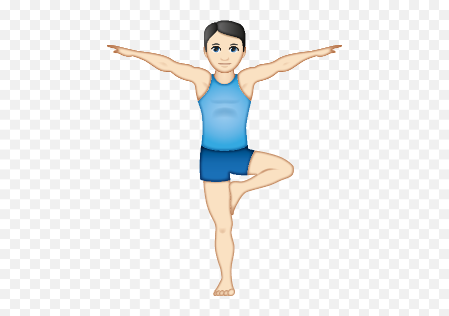 Emoji - Gymnast,Emoji Yoga