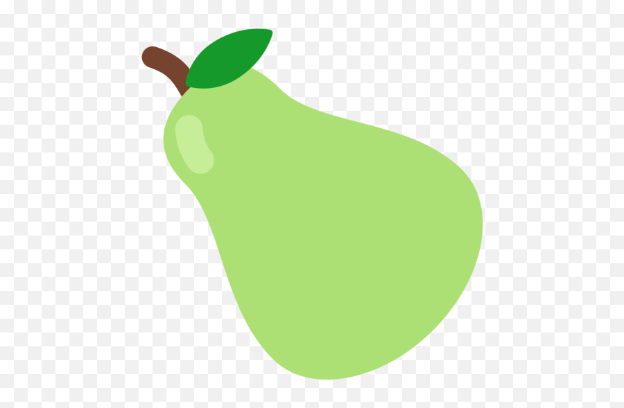 Pear Emoji - Pera Emoji,Pear Emoji