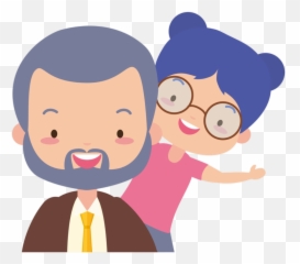 Dad Father Family - Father Daughter Illustration Emoji,Dad Emoji