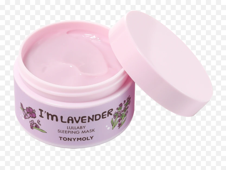 Im Lavender Lullaby Sleeping Mask - Cosmetics Emoji,Emoji Level 81