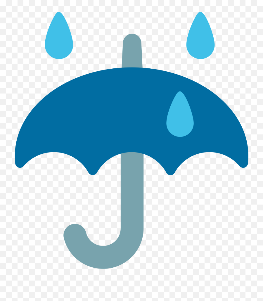 Emoji Umbrella Transparent Png - Umbrella Emoji Transparent Background,Fish Emoji