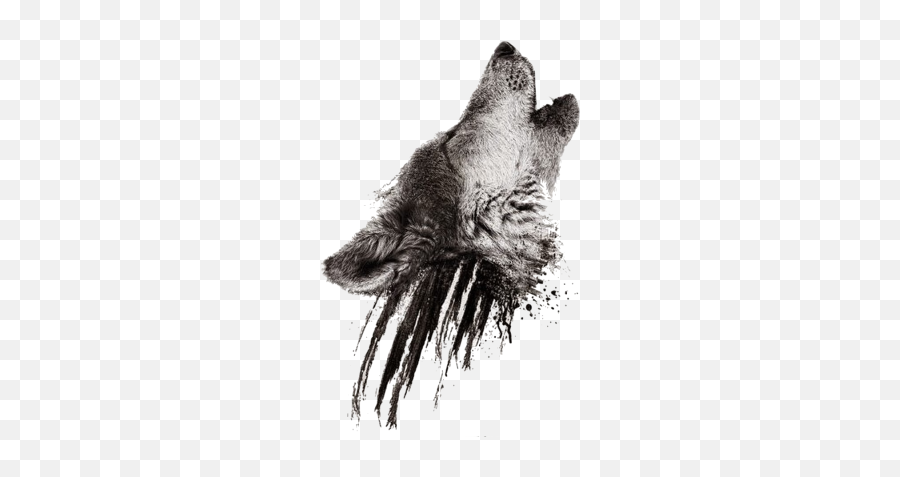 Head Png And Vectors For Free Download - Wolf Howling Tattoo Design Emoji,Stonehead Emoji