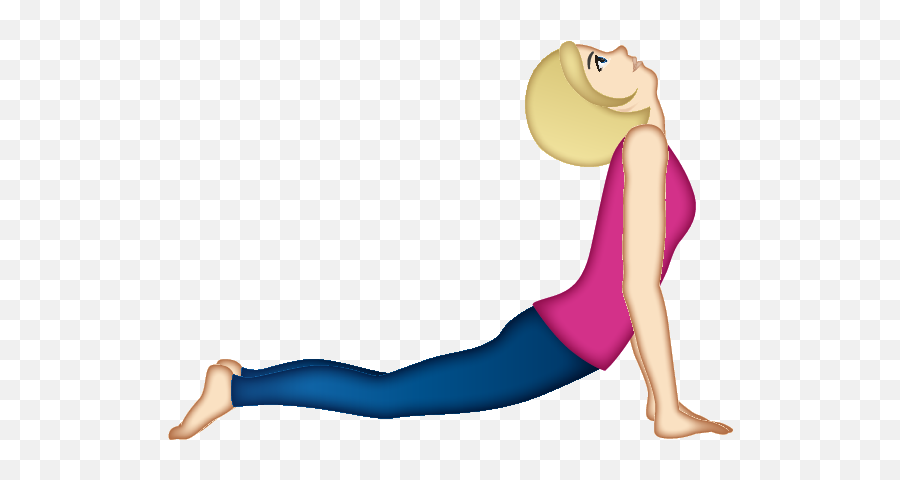 Emoji - Pilates,Cartwheel Emoji