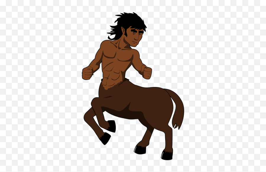 Centaur With Dark Skin - Horse With Human Body Emoji,Dark Skin Emoji