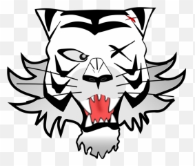 Strong Clipart Tiger Picture - Maschera Uomo Tigre Da Stampare Emoji,Tony The Tiger Emoji