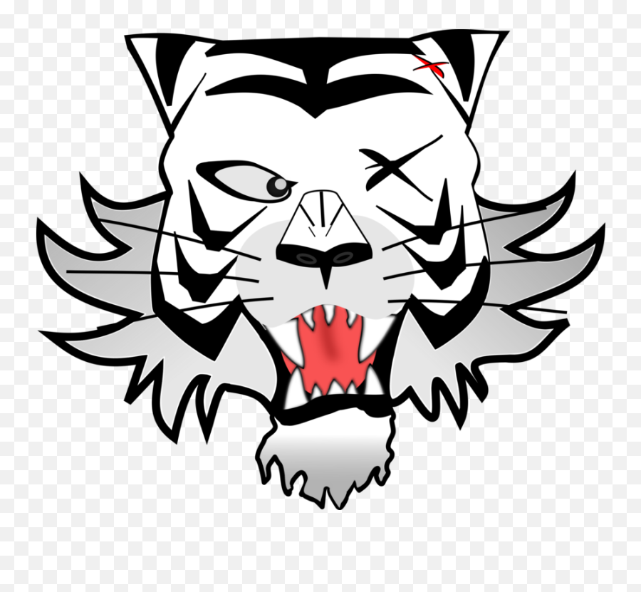 Strong Clipart Tiger Picture - Maschera Uomo Tigre Da Stampare Emoji,Tony The Tiger Emoji