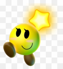 Starlow - Smiley Emoji,Yoshi Emoticon