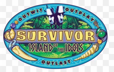 Scibbe - Survivor Island Of The Idols Logo Emoji,Molester Moon Emoji