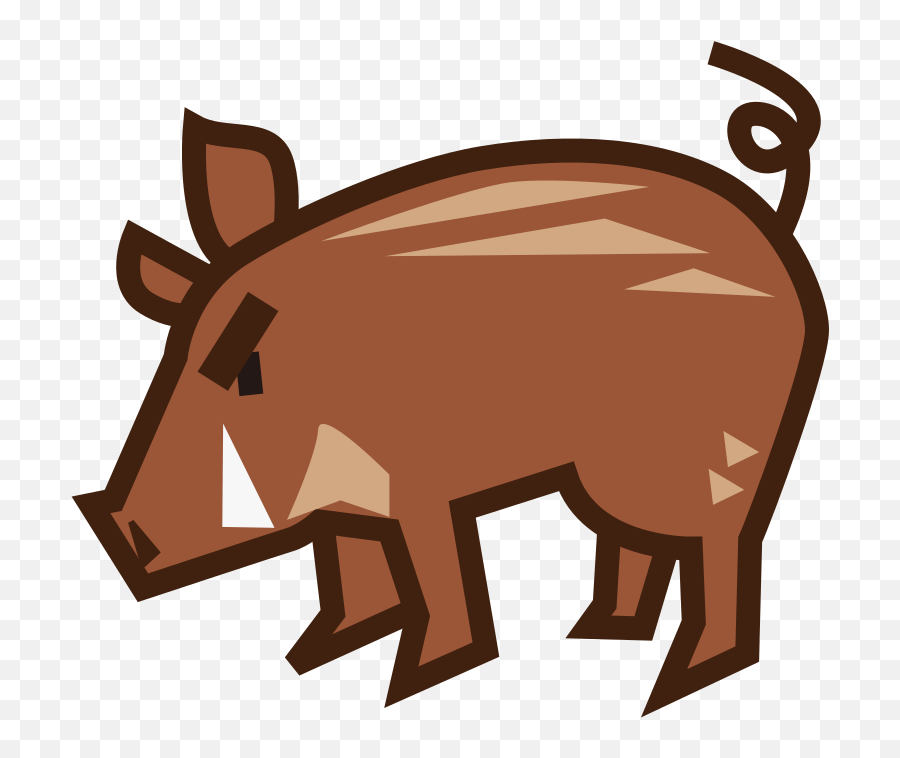 Phantom Open Emoji 1f417 - Wild Pig Clipart,Pig Emoji