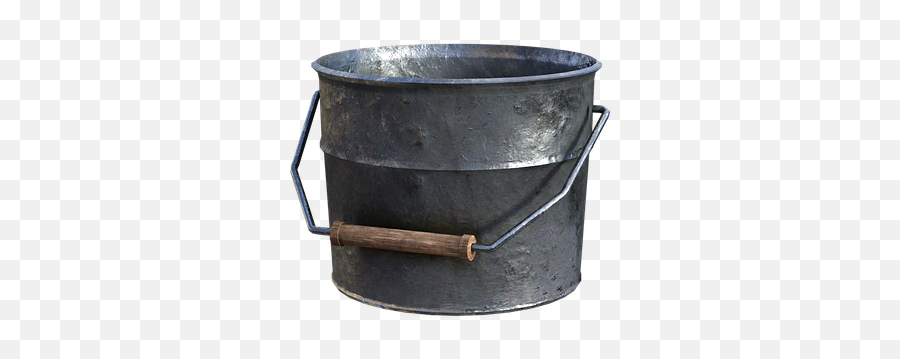 Bucket Handle Wooden - Stock Pot Emoji,Smoking Pot Emoji