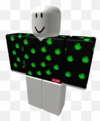 Green Fire Emoji Ftp - Roblox Shirt Template