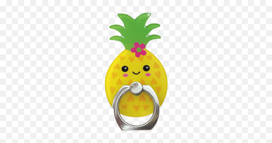 Pineapple Phone Ring - Albuquerque International Balloon Fiesta Emoji,Ring Emoticon