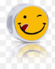 MrHungry Charm - Smiley Emoji