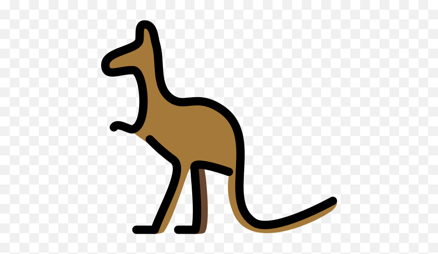 Emoji Meanings - Clip Art,Kangaroo Emoji