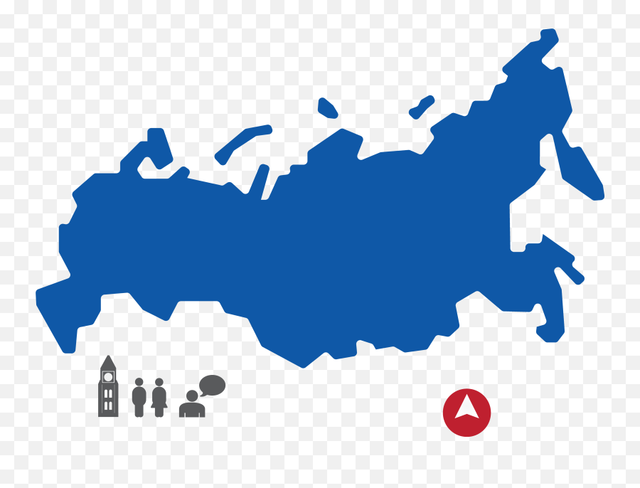 Russia Vector Heart Transparent U0026 Png Clipart Free Download - Map Of Russia Emoji,Soviet Union Emoji