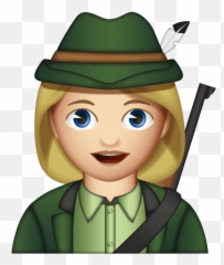 Emoji - Cartoon,Fedora Emoji